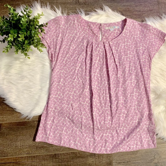 Boden Tops - ❤️SOLD Boden silk blouse